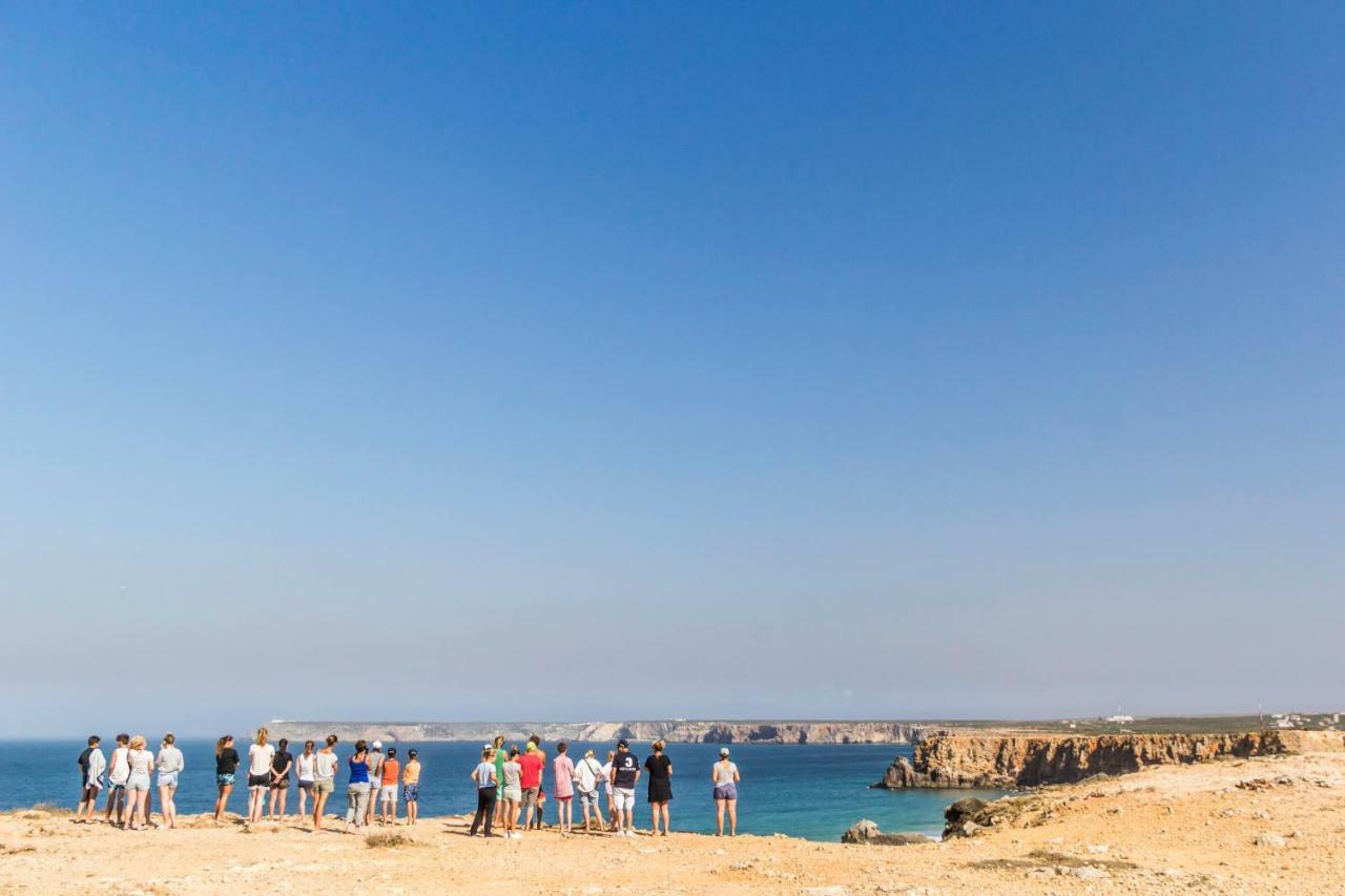 Wavesensations - Sagres Surf House Hostel Exterior photo