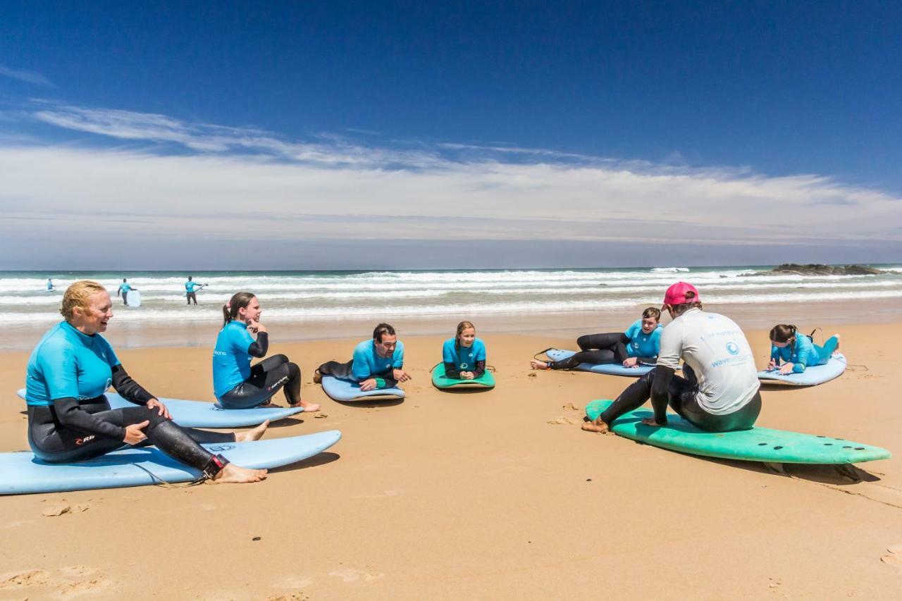 Wavesensations - Sagres Surf House Hostel Exterior photo